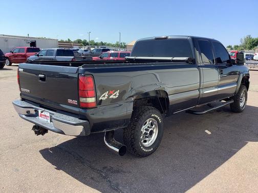 Graystone Metallic 2008 Chevrolet Silverado 2500 LTZ H/D Crew Cab