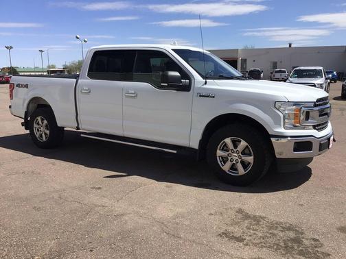 Oxford White 2018 Ford F-150 XLT