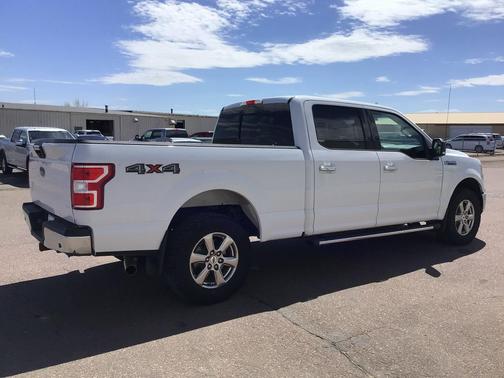 Oxford White 2018 Ford F-150 XLT
