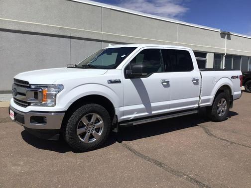 Oxford White 2018 Ford F-150 XLT