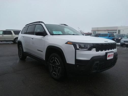 Bright White Clearcoat 2026 Jeep Cherokee Laredo 4x4