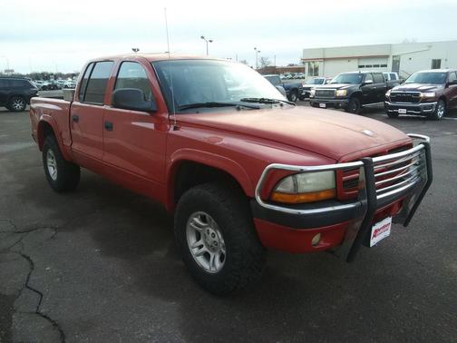 2002 Dodge Dakota Sport Quad Cab
