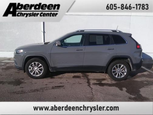 2021 Jeep Cherokee Latitude Lux