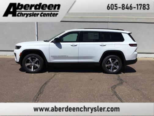 Bright White Clearcoat 2026 Jeep Grand Cherokee L Limited