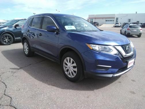 2018 Nissan Rogue S