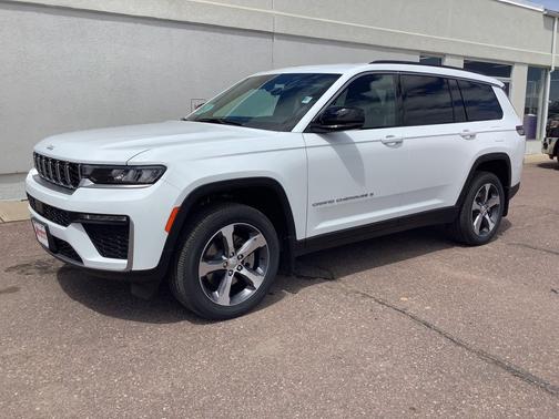 Bright White Clearcoat 2026 Jeep Grand Cherokee L Limited