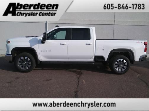 2024 Chevrolet Silverado 3500 LT