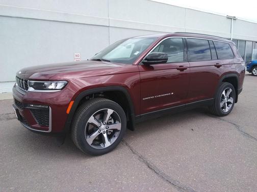 Velvet Red Pearlcoat 2026 Jeep Grand Cherokee L Limited