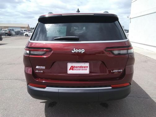 Velvet Red Pearlcoat 2026 Jeep Grand Cherokee L Limited