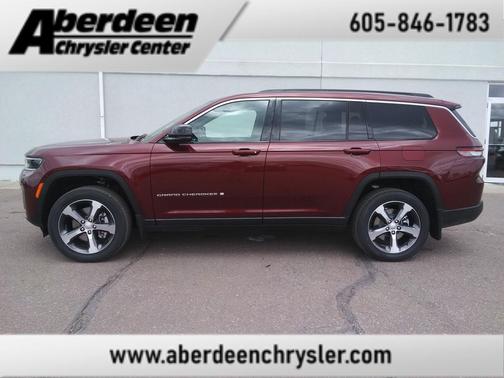 Velvet Red Pearlcoat 2026 Jeep Grand Cherokee L Limited