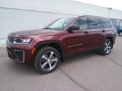 Velvet Red Pearlcoat 2026 Jeep Grand Cherokee L Limited