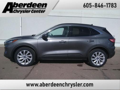 2021 Ford Escape Titanium