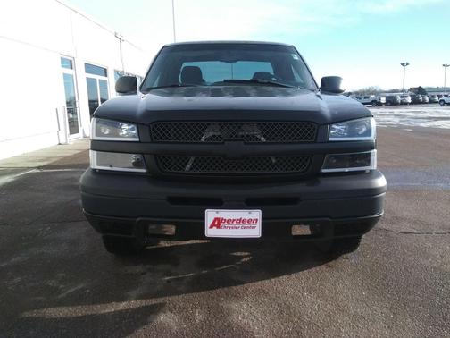 2004 Chevrolet Silverado 1500 Work Truck
