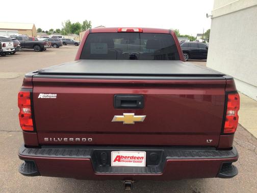 Siren Red Tintcoat 2016 Chevrolet Silverado 1500 2LT