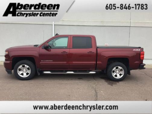 Siren Red Tintcoat 2016 Chevrolet Silverado 1500 2LT