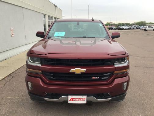 Siren Red Tintcoat 2016 Chevrolet Silverado 1500 2LT
