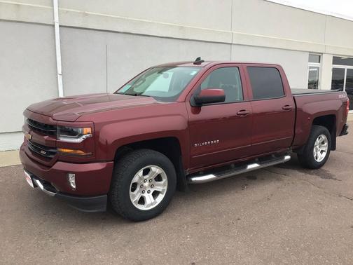 Siren Red Tintcoat 2016 Chevrolet Silverado 1500 2LT