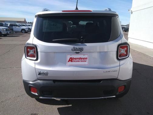 2015 Jeep Renegade Limited