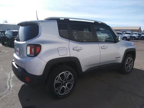 2015 Jeep Renegade Limited