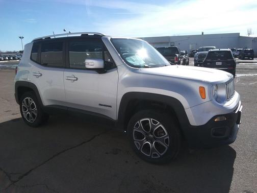 2015 Jeep Renegade Limited