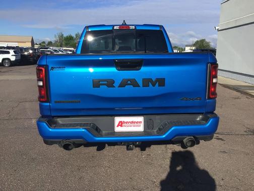 Hydro Blue Pearlcoat 2025 RAM 1500 Big Horn/Lone Star