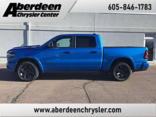 Hydro Blue Pearlcoat 2025 RAM 1500 Big Horn/Lone Star