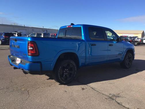 Hydro Blue Pearlcoat 2025 RAM 1500 Big Horn/Lone Star