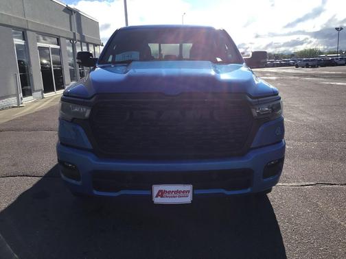 Hydro Blue Pearlcoat 2025 RAM 1500 Big Horn/Lone Star