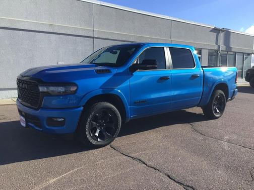 Hydro Blue Pearlcoat 2025 RAM 1500 Big Horn/Lone Star