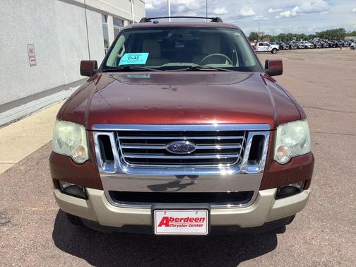 Red 2009 Ford Explorer Eddie Bauer