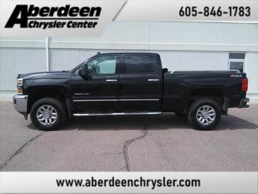 2015 Chevrolet Silverado 2500 LTZ