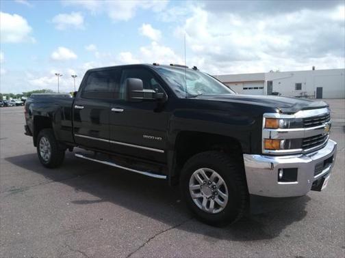 2015 Chevrolet Silverado 2500 LTZ