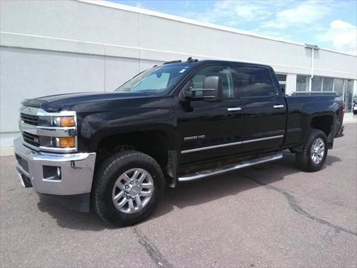 2015 Chevrolet Silverado 2500 LTZ