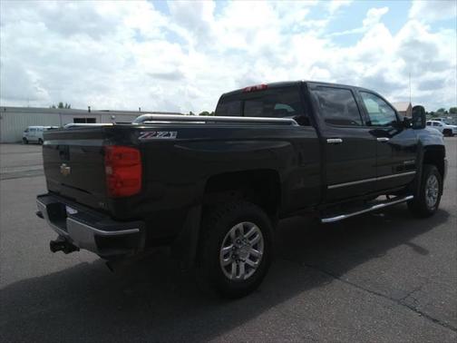 2015 Chevrolet Silverado 2500 LTZ