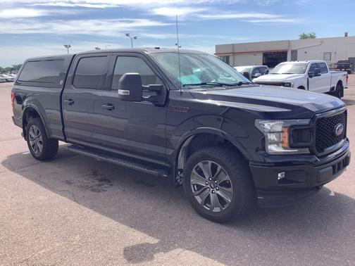 Shadow Black 2018 Ford F-150