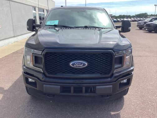 Shadow Black 2018 Ford F-150