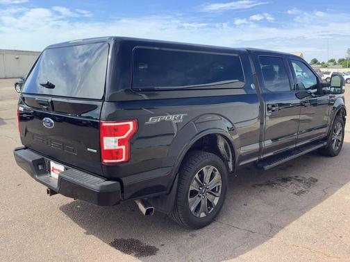 Shadow Black 2018 Ford F-150