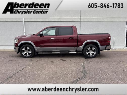 Delmonico Red Pearlcoat 2019 RAM 1500 Laramie