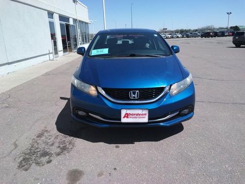 Dyno Blue Pearl 2013 Honda Civic EX-L