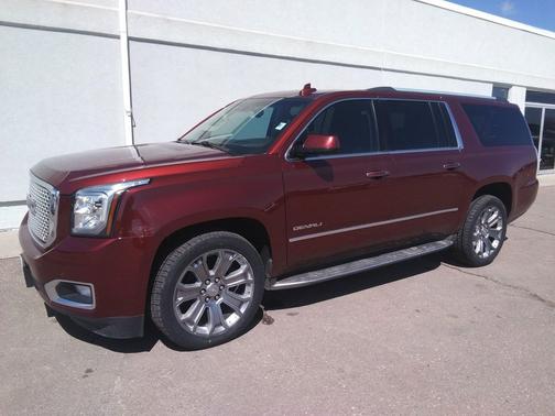 Crimson Red Tintcoat 2016 GMC Yukon XL Denali