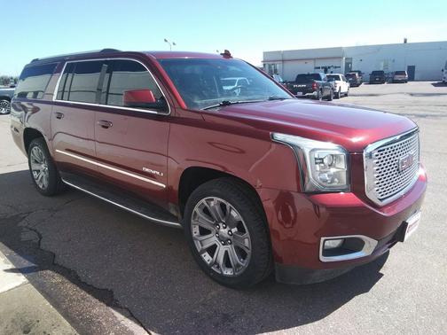 Crimson Red Tintcoat 2016 GMC Yukon XL Denali