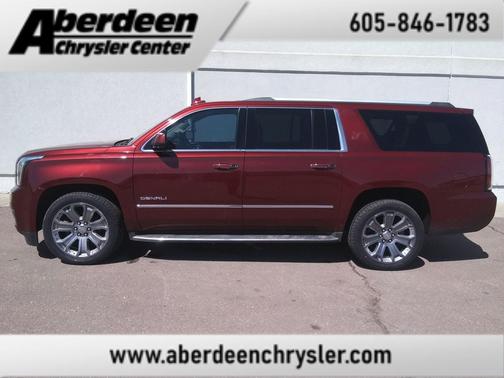 Crimson Red Tintcoat 2016 GMC Yukon XL Denali