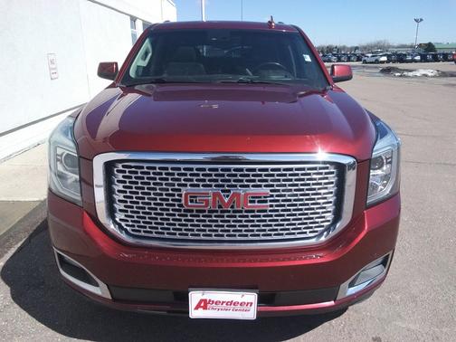 Crimson Red Tintcoat 2016 GMC Yukon XL Denali
