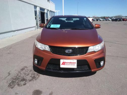 Copperhead Metallic 2010 Kia Forte Koup SX