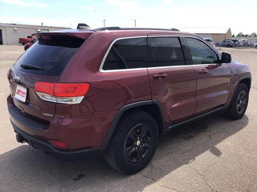Velvet Red Pearlcoat 2016 Jeep Grand Cherokee Laredo