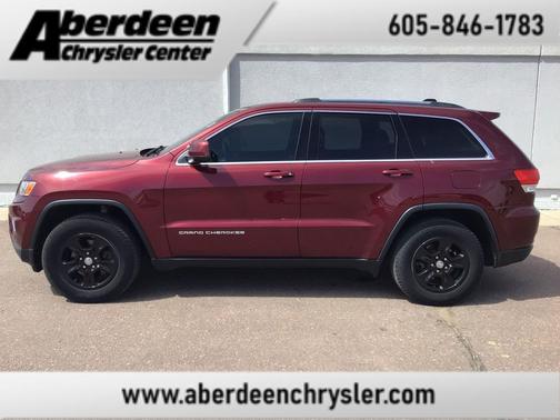 Velvet Red Pearlcoat 2016 Jeep Grand Cherokee Laredo