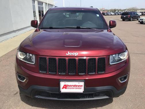 Velvet Red Pearlcoat 2016 Jeep Grand Cherokee Laredo
