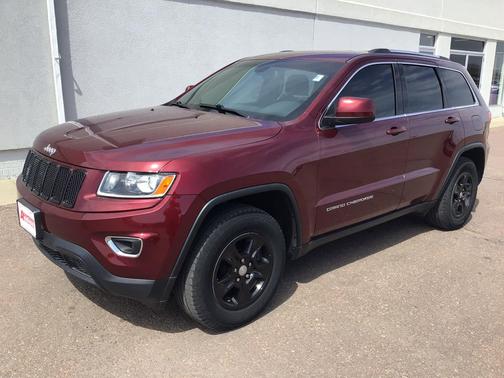 Velvet Red Pearlcoat 2016 Jeep Grand Cherokee Laredo