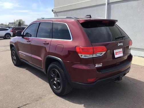 Velvet Red Pearlcoat 2016 Jeep Grand Cherokee Laredo