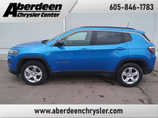 2023 Jeep Compass Latitude